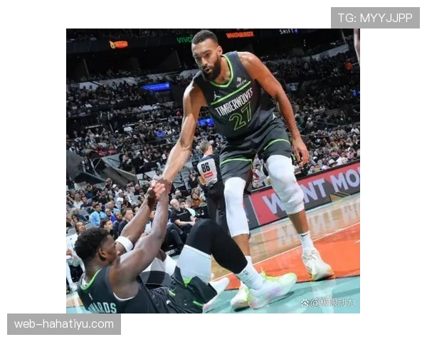 戈贝尔篮下封盖主导防守 有他在场限制对手内线